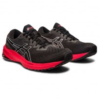 Кросівки для бігу чоловічі Asics GT-1000 11 Black/Electric Red